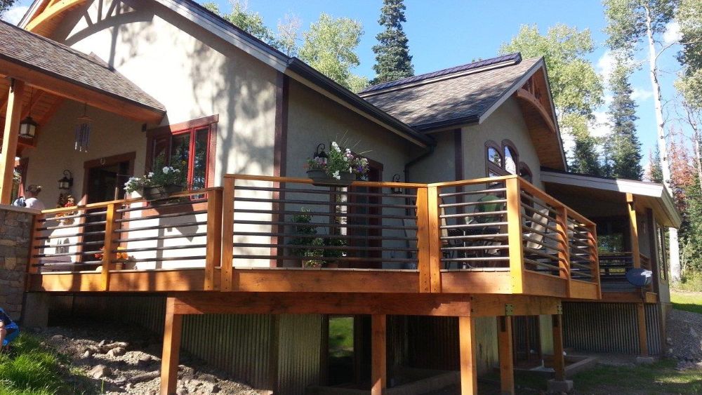 HOUSE garden level bsmt